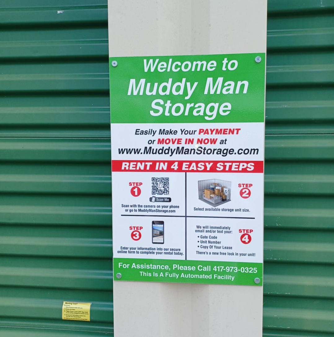 Rent Self Storage Units at Your convenience!  